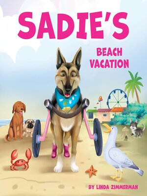 cover image of Sadie's Beach Vacation